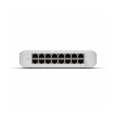 Switch Ubiquiti UniFi Lite 16 PoE 16p PoE ( PoE+: 8;) Managed Gigabit (USW-Lite-16-PoE-EU)