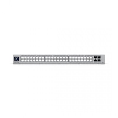 Switch Ubiquiti UniFi Pro Max 48 PoE 52p PoE ( PoE+: 32; PoE++: 16;) Managed Gigabit/Multigigabit/10G