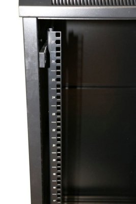 Extralink - szafa stojąca 19&quot; 32U 600x800 Czarna flat-pack