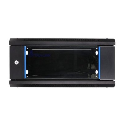 Szafa rack Extralink EX.2886 (178mm / 600mm / 450 mm; wisząca; Otwierane; 19&#039;&#039;; kolor czarny)