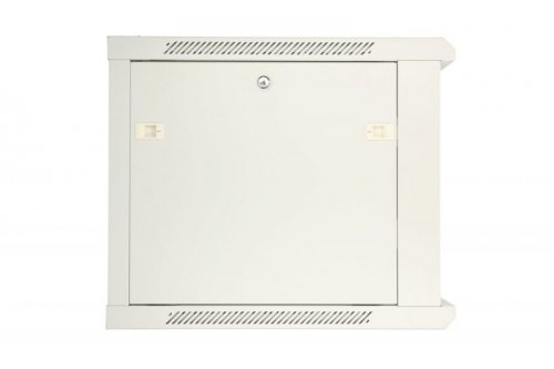 Extralink - szafka wisząca 19&quot; 12U 600x600 ASP Szara