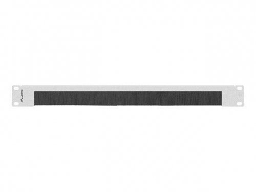 LANBERG PANEL SZCZOTKOWY DO SZAF 19&quot; 1U SZARY AK-1103-S