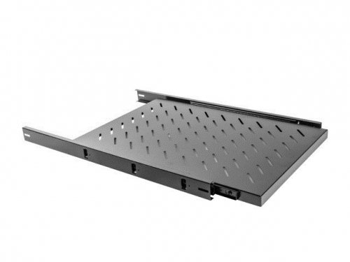 LANBERG WYSUWANA PÓŁKA DO SZAF 19&quot; 1000MM (1U, 465X750MM, UDŹWIG DO 15KG, MONTAŻ 4 PUNKTOWY)