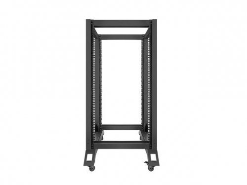 Stojak rack Lanberg OR01-6822-B (22U; kolor czarny)