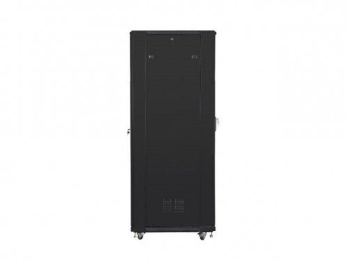 Szafa jednosekcyjna, zamykana na zamek Lanberg FF01-8842-12B (42U; 19&#039;&#039;; 2050mm / 800mm / 800 mm; stojąca; Pełne, Szkl