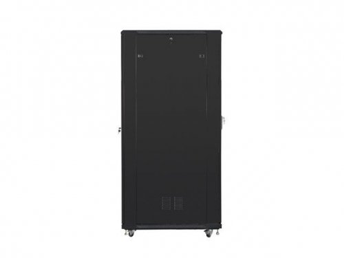 Szafa rack Lanberg FF01-8242-12B (42U; 19&#039;&#039;; 2047mm / 800mm / 1200 mm; stojąca; Szklane; 800 kg; kolor czarny)