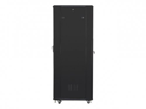 LANBERG SZAFA STOJĄCA RACK 19&quot; 42U 600X1000 DRZWI SZKLANE CZARNA FF01-6042-12B (FLAT PACK)