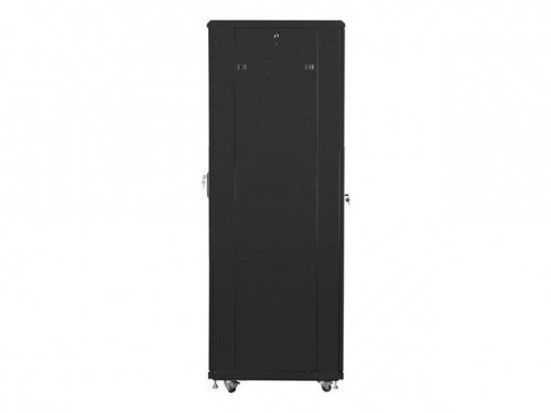 LANBERG SZAFA STOJĄCA RACK 19&quot; 42U 600X800 DRZWI PERFOROWANE CZARNA FF01-6842-23B (FLAT PACK)