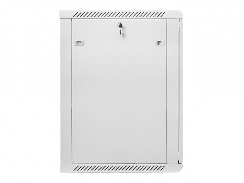 Szafa montażowe Lanberg WF01-6618-10S (18U; 900mm / 600mm / 600 mm; wisząca; Szklane; 19&#039;&#039;; kolor szary)