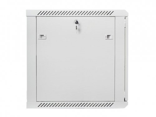 Szafa rack Lanberg WF01-6612-10S (12U; 635mm / 600mm / 600 mm; wisząca; Szklane; 19&#039;&#039;; kolor szary)