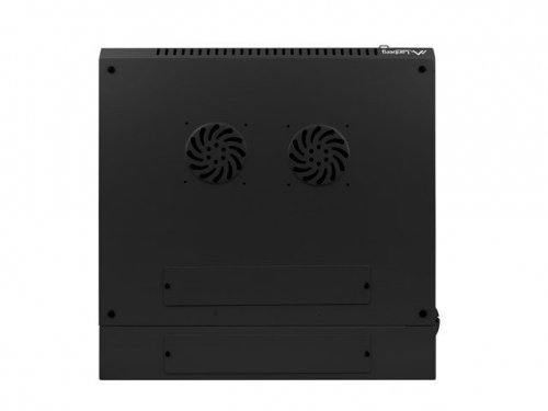 Szafa Rack Lanberg  WF02-6606-10B (368mm / 600mm / 600 mm; wisząca; czarny)