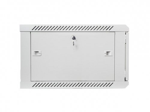 Szafa jednosekcyjna Lanberg WF01-6606-10S (6U; 368mm / 600mm / 600 mm; wisząca; Szklane; 19&#039;&#039;; kolor szary)