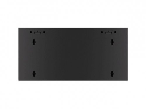 LANBERG SZAFA WISZĄCA 19&quot; 4U 570X600 SZYBKI MONTAŻ (CZARNA, FLAT PACK) WFFA-5404-10S