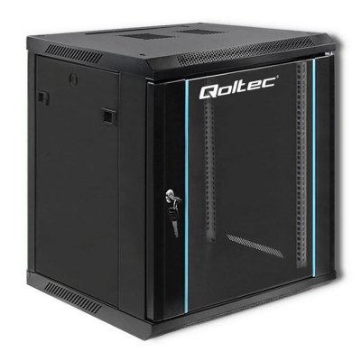 QOLTEC SZAFA RACK 19&quot; | 12U | 600 X 635 X 600