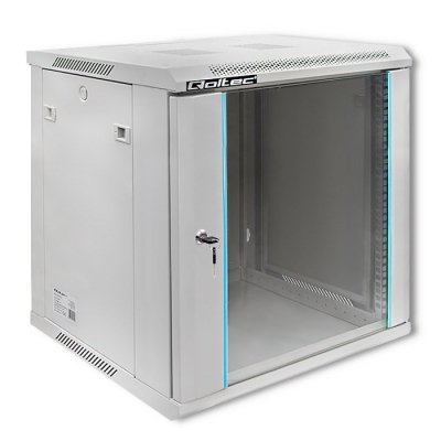 QOLTEC SZAFA RACK 19&quot; | 12U | 600X635X450