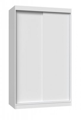 Szafa z drzwiami przesuwnymi IGA 120x61xH200 biel