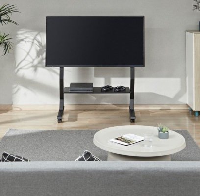 Mobilny stojak + Uchwyt do TV 45-90&quot; 60KG SD-22 ART Vesa 800x400