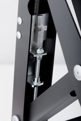 Videościanka typu pop-out Edbak VWPOP65-L (ścienne - 65&quot;; max. 60kg)