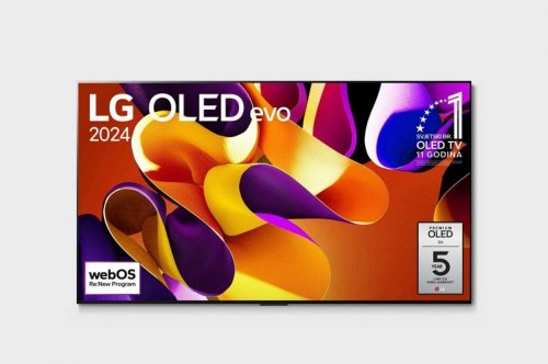 Telewizor LG OLED55G42LW OLED 55&#039;&#039; 4K Ultra HD 120Hz WebOS Dolby Atmos Szary