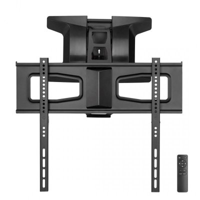 MACLEAN UCHWYT DO TV ELEKTRYCZNY NAD KOMINEK 37&quot;-70&quot; 35KG Z PILOTEM MC-891