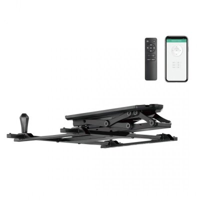MACLEAN UCHWYT DO TV ELEKTRYCZNY SUFITOWY 32&quot;-70&quot; 35KG MC-880T