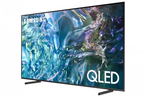 Telewizor Samsung QE50Q60DAUXXH QLED 50&#039;&#039; 4K Ultra HD Tizen Dolby Digital Plus DVB-T2 Tytanowy