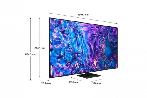 Telewizor Samsung QE85Q70DATXXH QLED 85&#039;&#039; 4K Ultra HD 120Hz Tizen Dolby Digital Plus Czarny