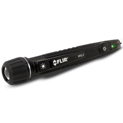 FLIR BEZDOTYKOWY DETEKTOR NAPIĘCIA CAT IV Z ALARMEM I LATARKĄ VP52-2