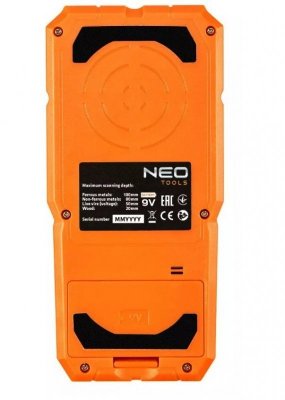 Wykrywacz z wyświetlaczem Neo Tools 3 w 1