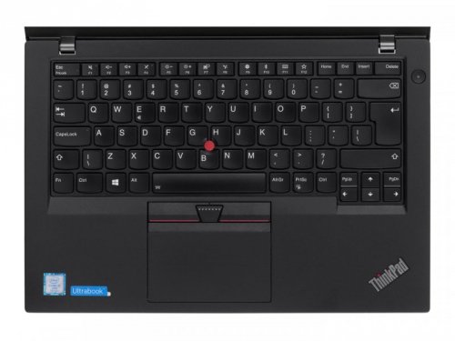 LENOVO ThinkPad T470 i5-6300U 8GB 256GB SSD 14&quot; FHD (US QWERTY) Win10pro + zasilacz UŻYWANY