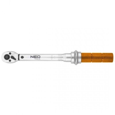 Klucz dynamometryczny NEO TOOLS 08-822 1/4&quot;, 5-25 Nm
