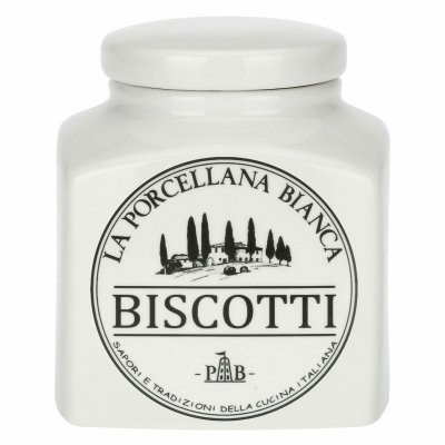Pojemnik na ciastka LA PORCELLANA BIANCA CONSERVA 3.5 ltr.