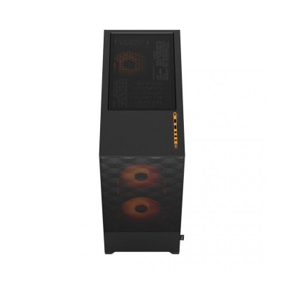 Obudowa Fractal Design Pop Air RGB TG pomarańczowa