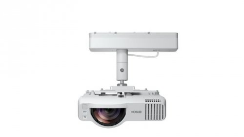 Epson EB-L210SF Projektor krótkiego rzutu 4000 ANSI lumenów 3LCD Kompatybilność 3D Biały