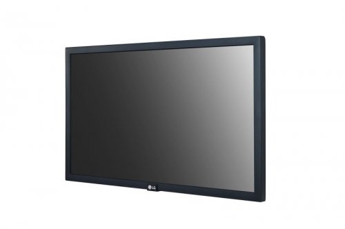 LG 22SM3G-B Digital signage display 54,6 cm (21.5&#039;) IPS Wi-Fi 250 cd/m2 Full HD Czarny Procesor wbudowany 16/7