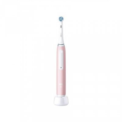 Braun Oral-B szczoteczka elektryczna iO 3 PINK - szczoteczka magnetyczna