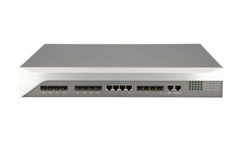 Extralink OLT Predator V2 EPON, 1U 19&quot;, 8x Gigabit PON, 4x Gigabit Uplink, 4x SFP+