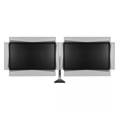 ARCTIC Z2-3D Gen 3 uchwyt / stojak do monitorów 86,4 cm (34&quot;) Biurko Czarny