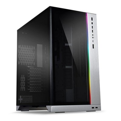 Obudowa Lian Li O11Dynamic XL (ROG Certified) Full Tower - Silver