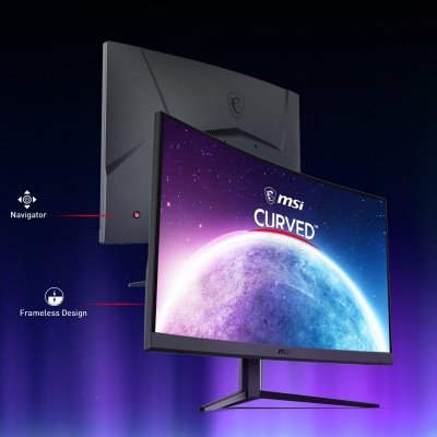 MSI G32CQ4DE E2 monitor komputerowy 80 cm (31.5&quot;) 2560 x 1440 px Wide Quad HD LCD Czarny