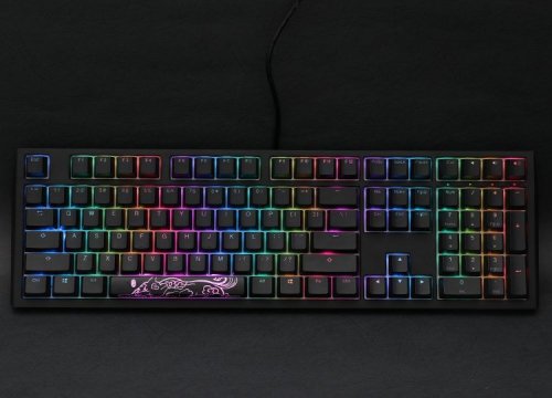 Ducky Shine 7 klawiatura Gaming USB QWERTY US English Czarny
