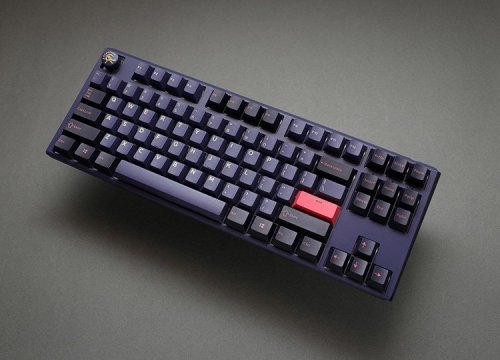 Ducky One 3 TKL klawiatura Gaming USB US English Niebieski
