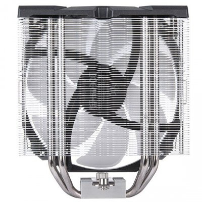 Silverstone SST-ARV140-ARGB system chłodzenia komputerów Procesor Chłodnica powietrza 14 cm Czarny, Szary 1 szt.