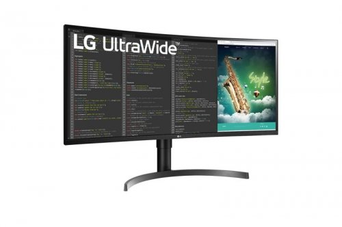 Monitor LG 35&quot; UltraWide 35WN75CP-B