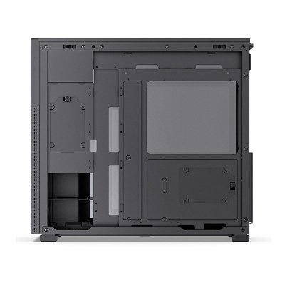 Obudowa Jonsbo D41 Screen ATX, Szkło Hartowane - czarna
