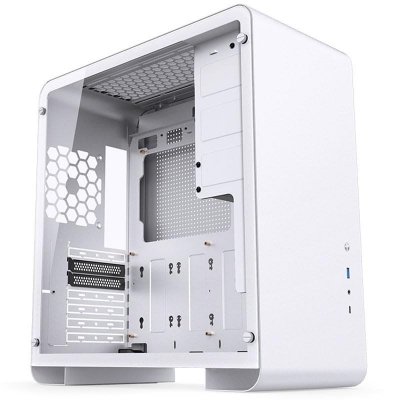 Jonsbo U4 Pro Midi-Tower, szkło hartowane - białe (U4 PRO WHITE)