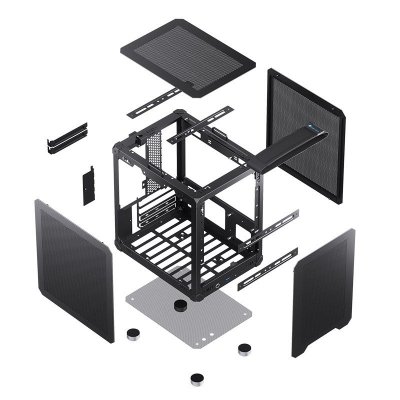 Jonsbo C6 Case - czarny
