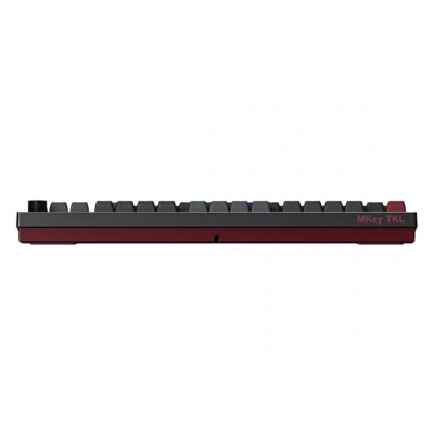 Montech MKey TKL klawiatura Gaming USB Bordowy, Ciemny Szary