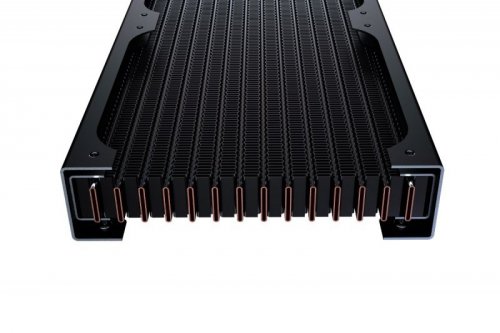 Alphacool 11999 system chłodzenia komputerów Procesor Chłodnica powietrza 12 cm Czarny 1 szt.