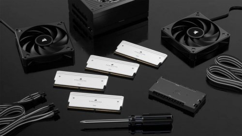 Corsair Dominator Titanium CMP32GX5M2B6400C32W moduł pamięci 32 GB 2 x 16 GB DDR5 6400 MHz